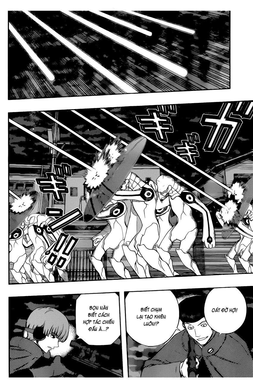 World Trigger Chapter 124 - Trang 2