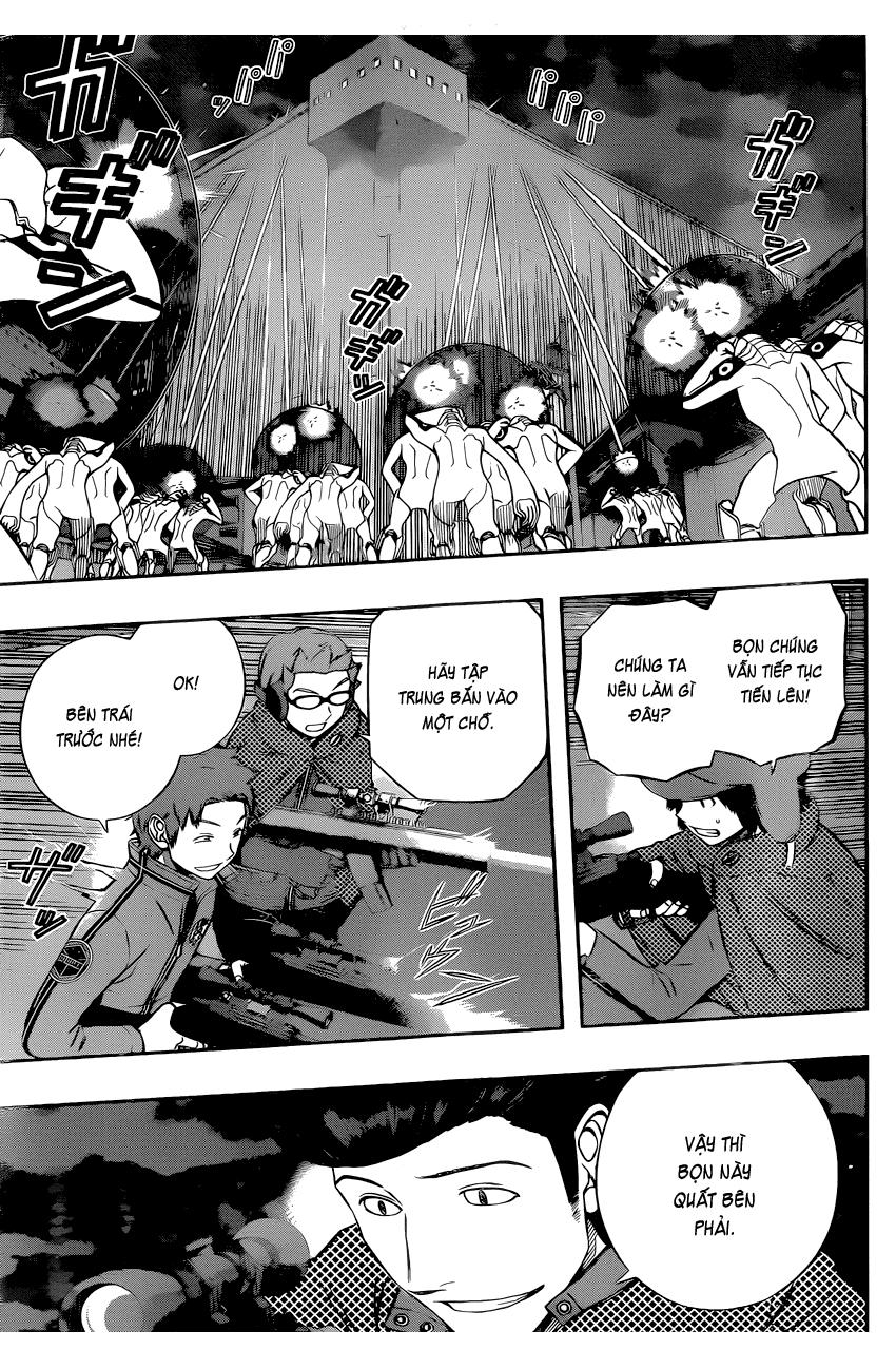 World Trigger Chapter 124 - Trang 2