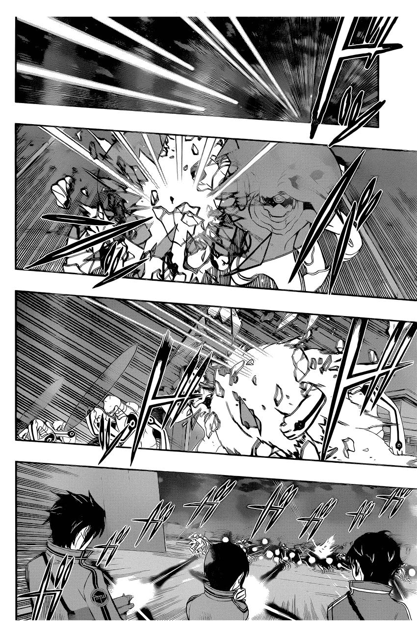 World Trigger Chapter 124 - Trang 2