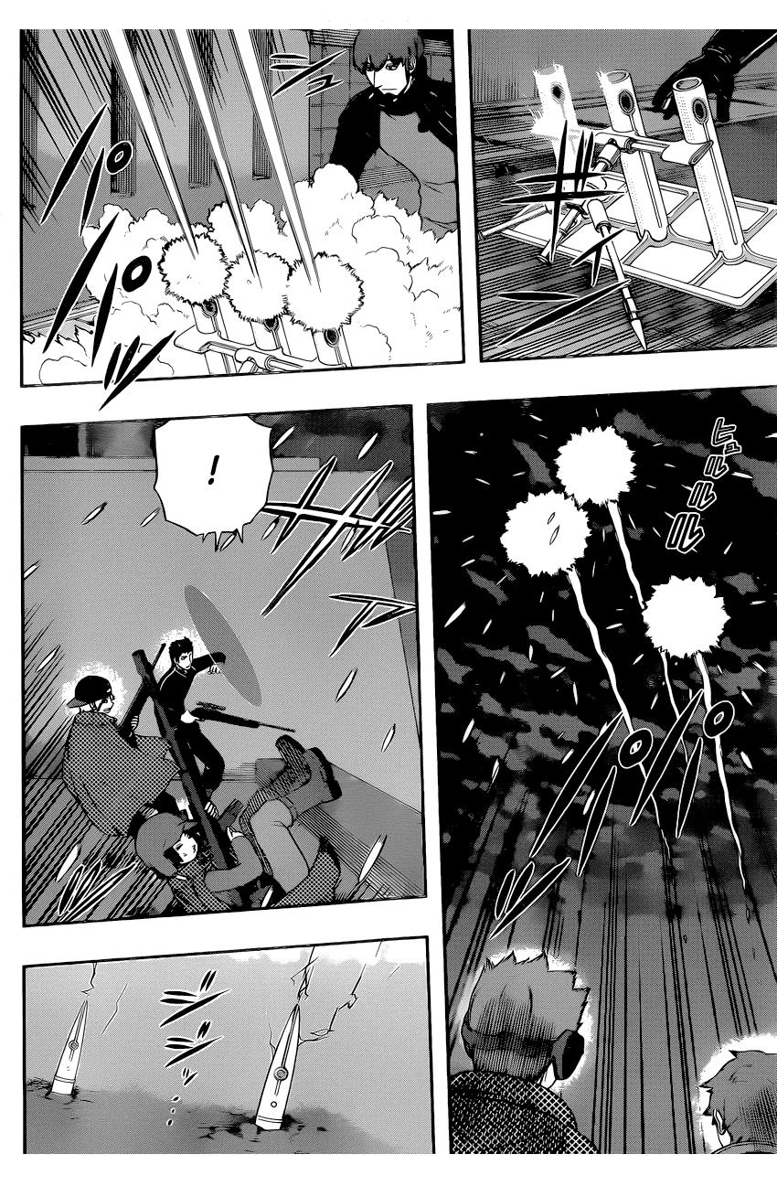 World Trigger Chapter 124 - Trang 2