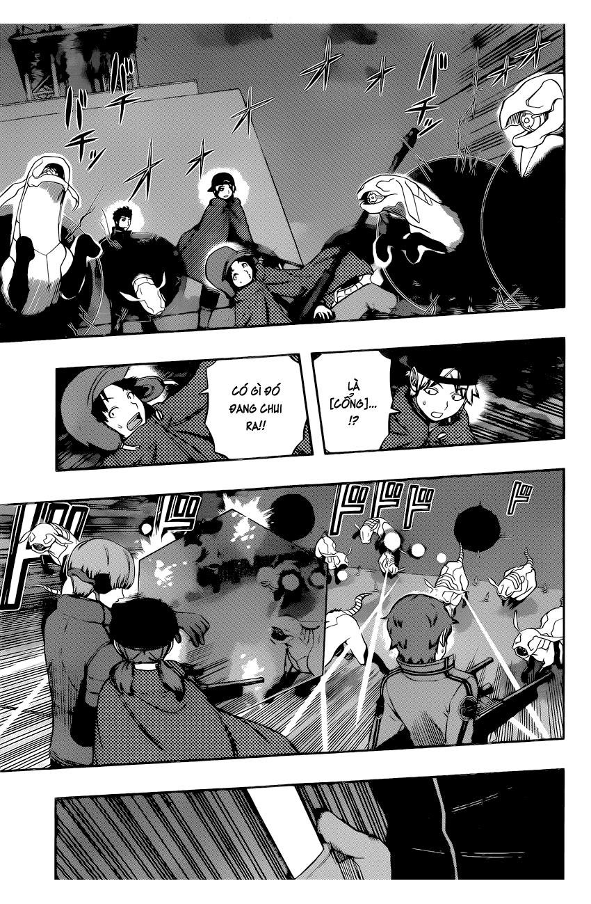 World Trigger Chapter 124 - Trang 2