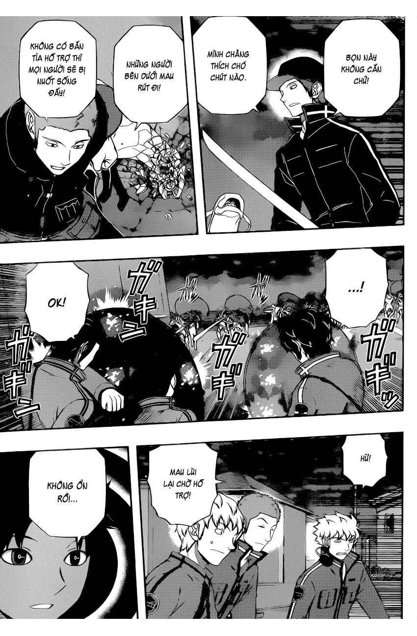 World Trigger Chapter 124 - Trang 2