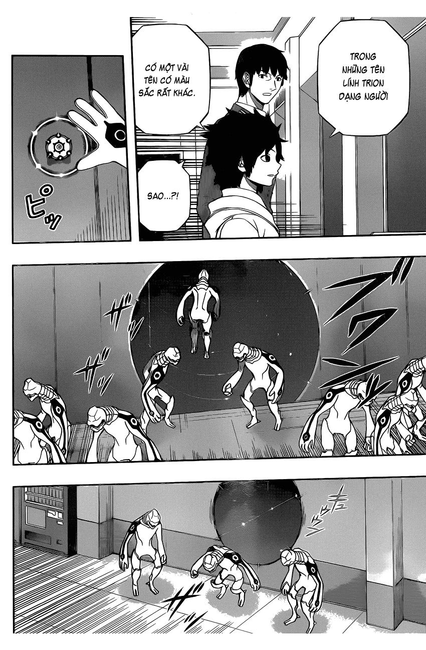 World Trigger Chapter 124 - Trang 2