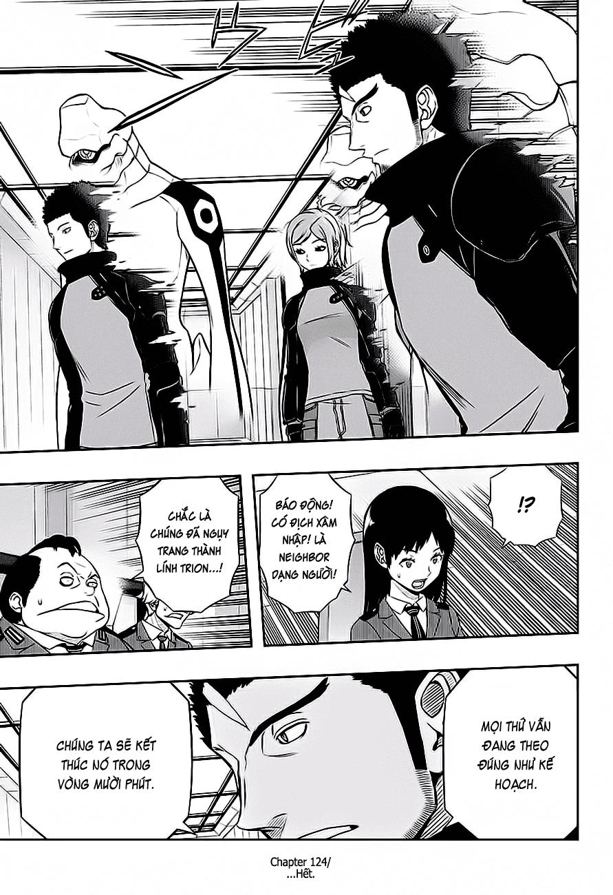 World Trigger Chapter 124 - Trang 2