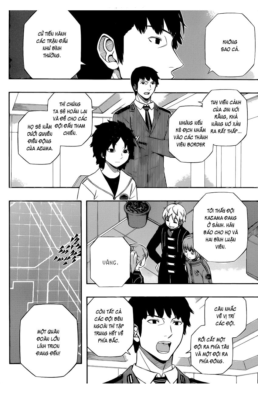 World Trigger Chapter 124 - Trang 2