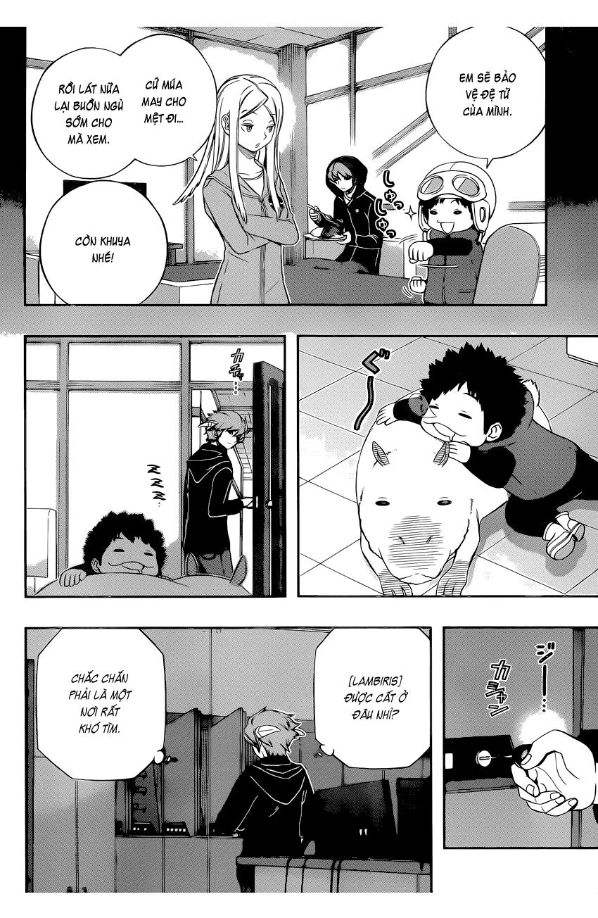 World Trigger Chapter 124 - Trang 2