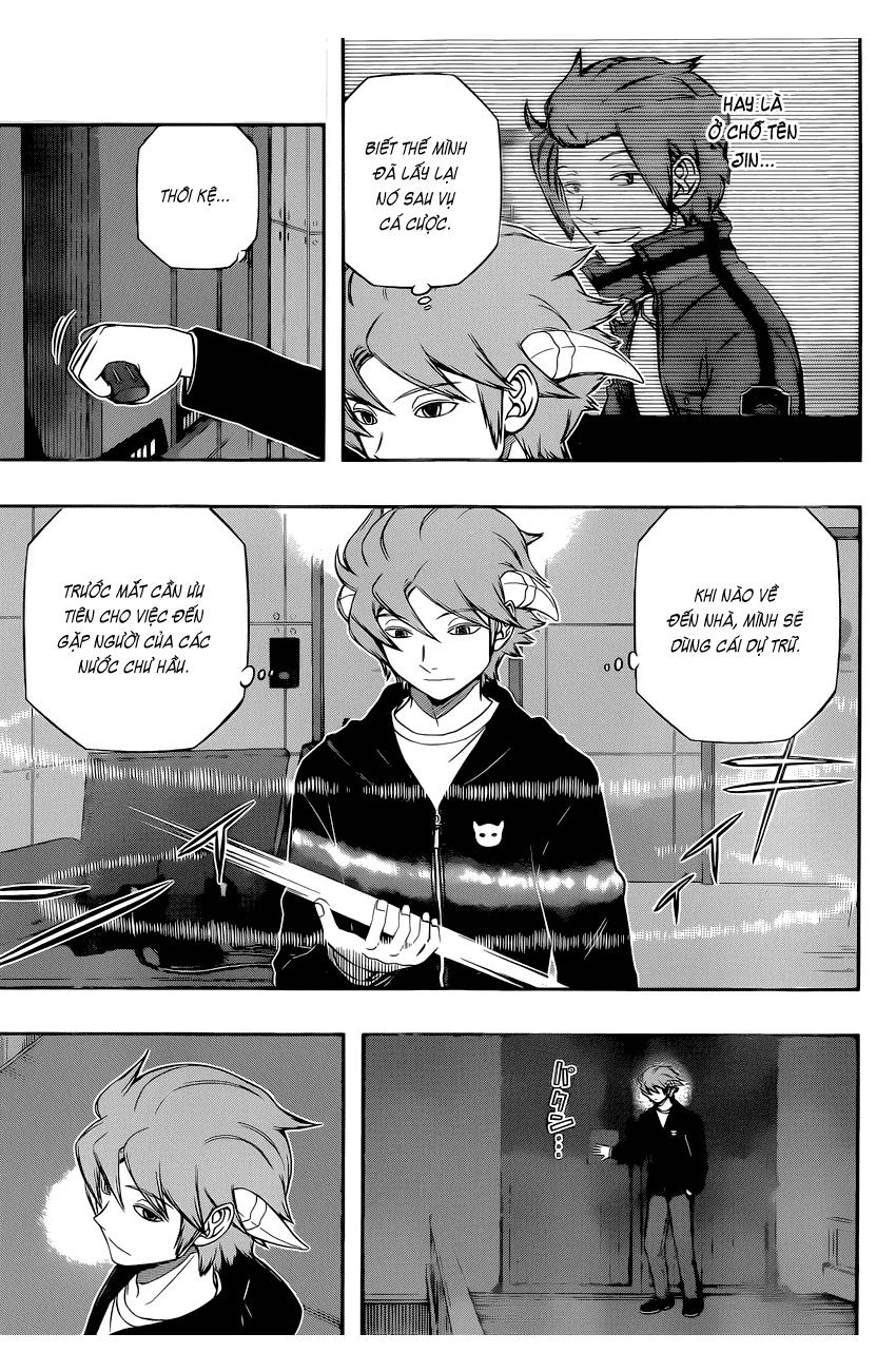 World Trigger Chapter 124 - Trang 2