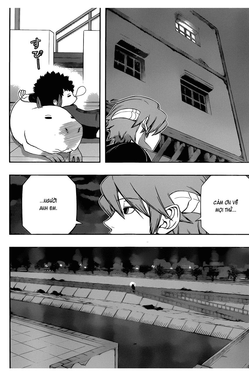 World Trigger Chapter 124 - Trang 2