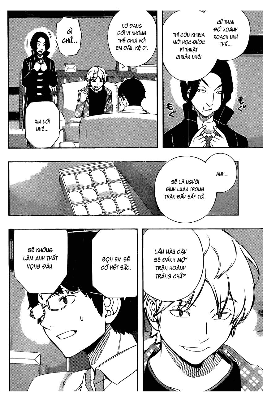 World Trigger Chapter 123 - Trang 2