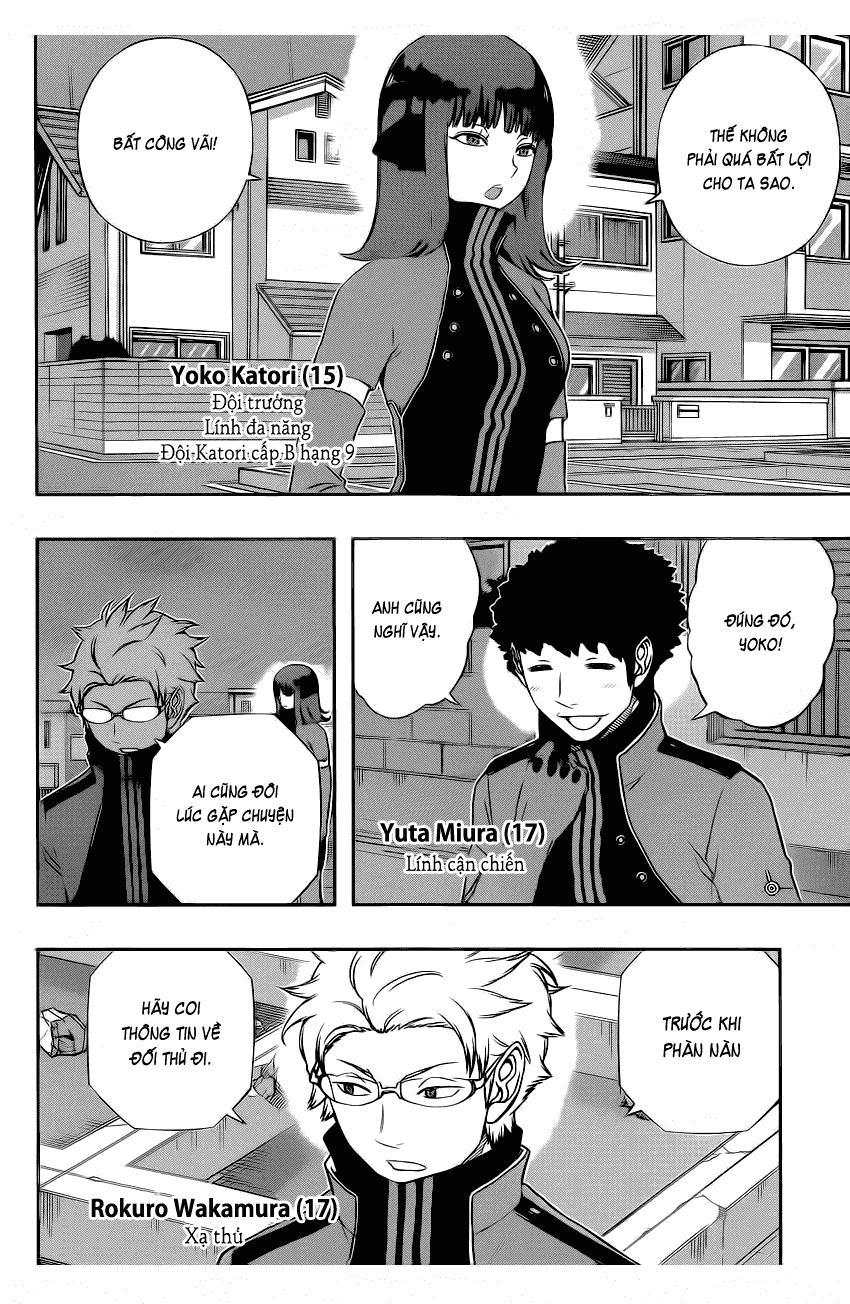 World Trigger Chapter 123 - Trang 2