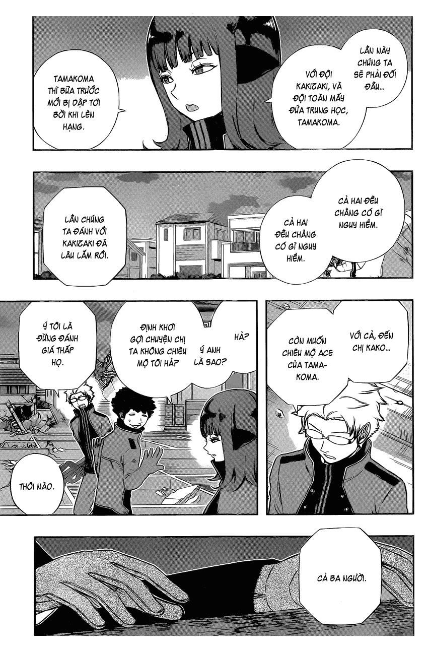 World Trigger Chapter 123 - Trang 2