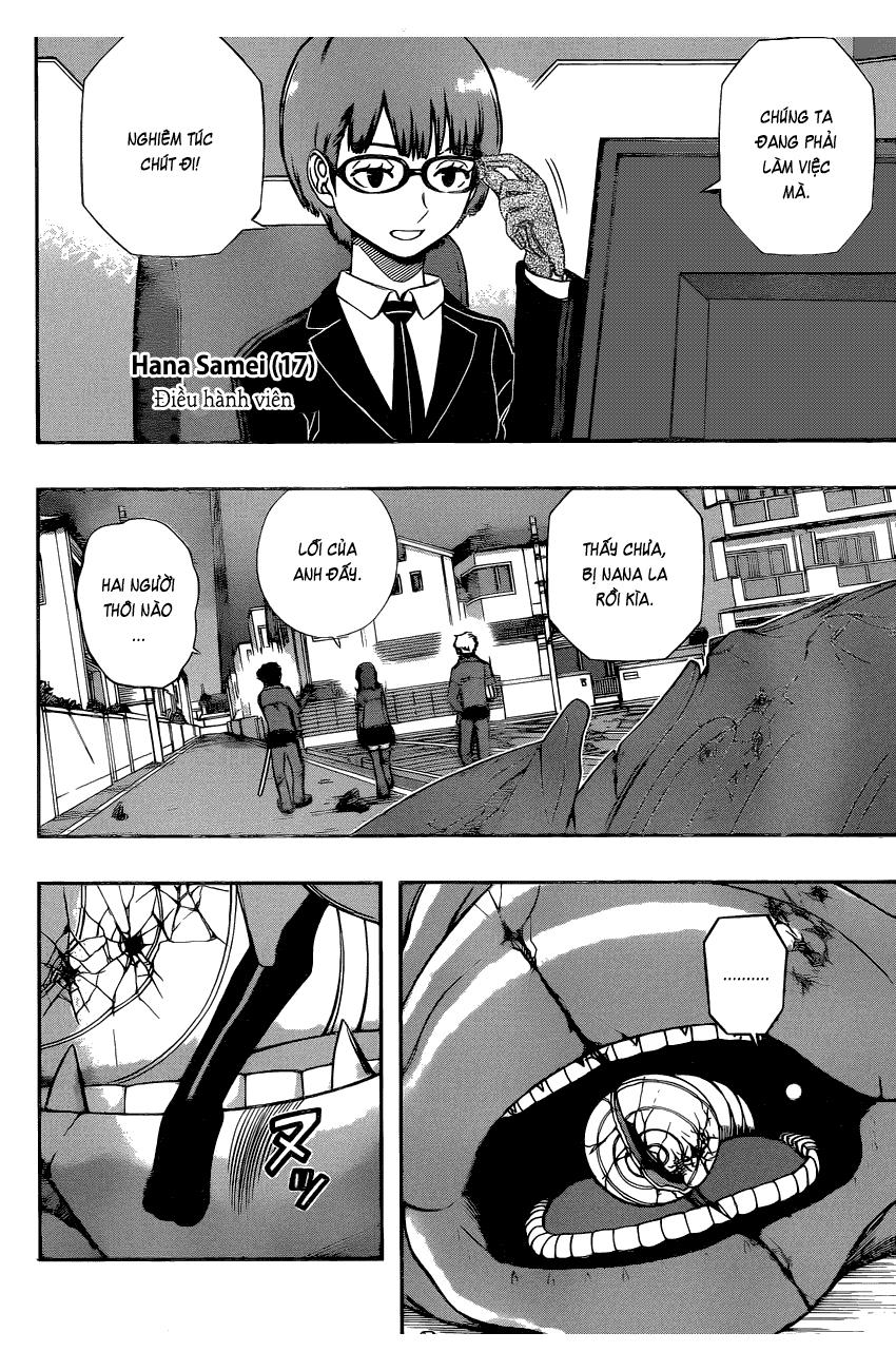 World Trigger Chapter 123 - Trang 2