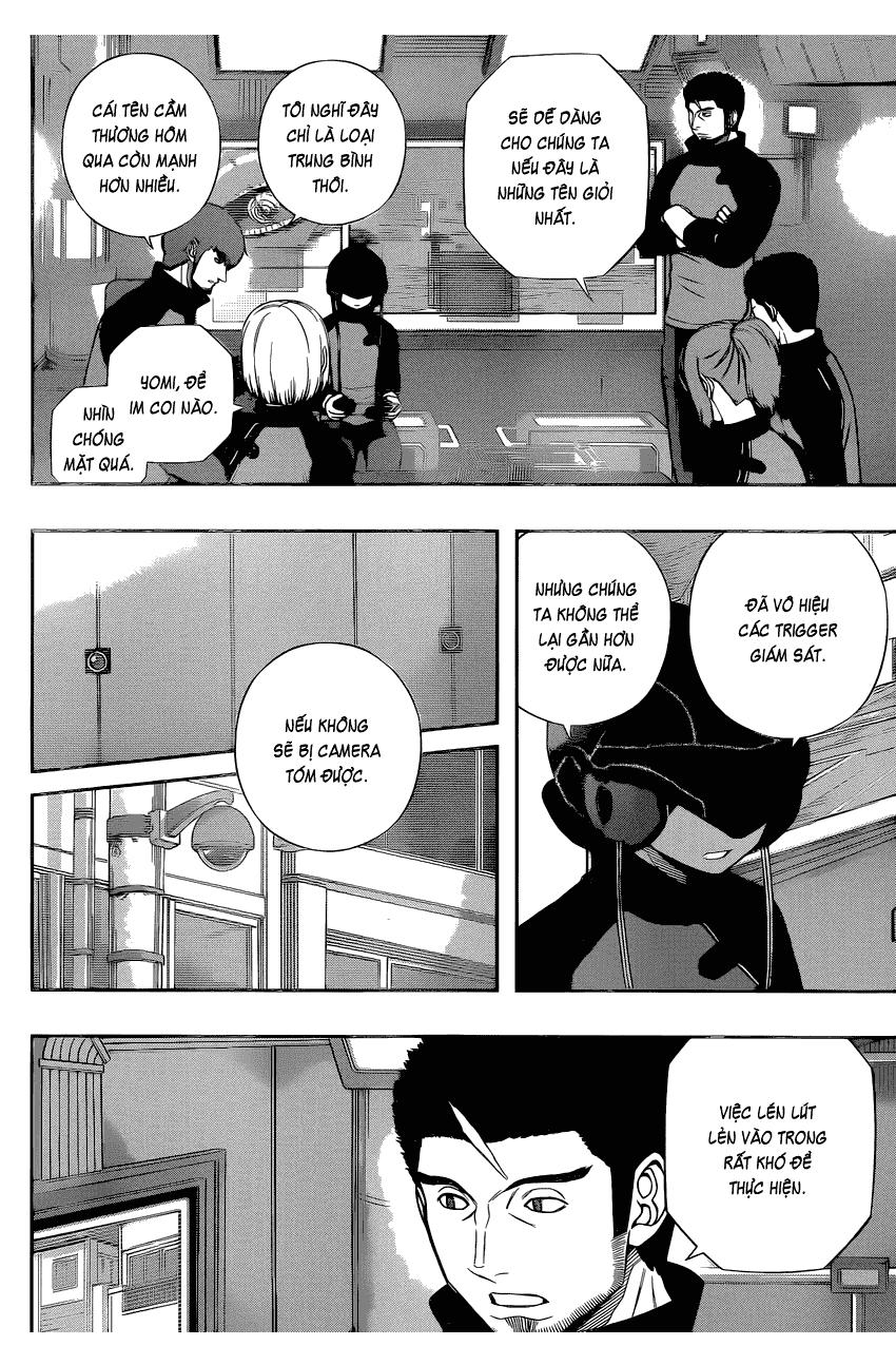 World Trigger Chapter 123 - Trang 2