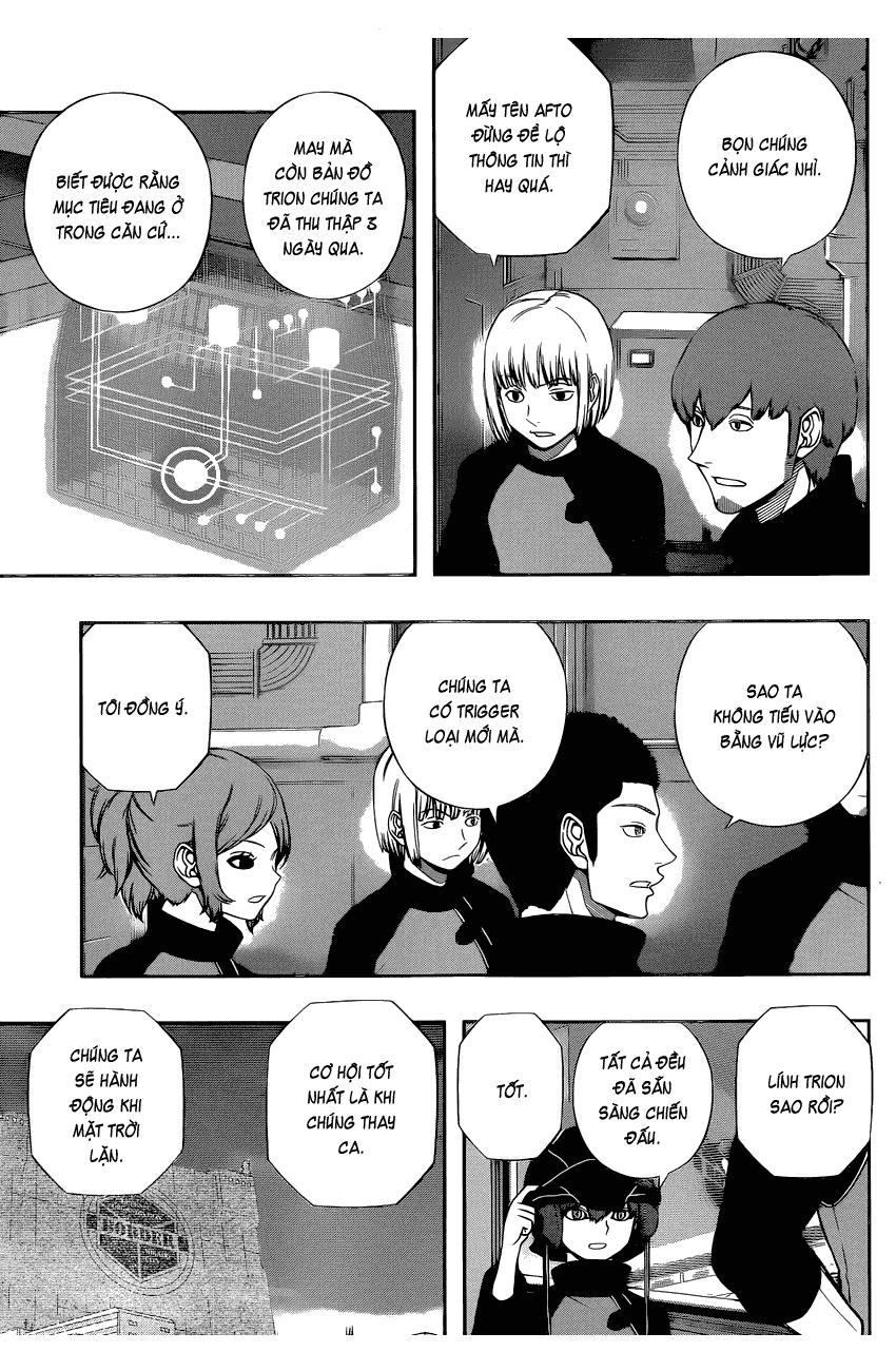 World Trigger Chapter 123 - Trang 2