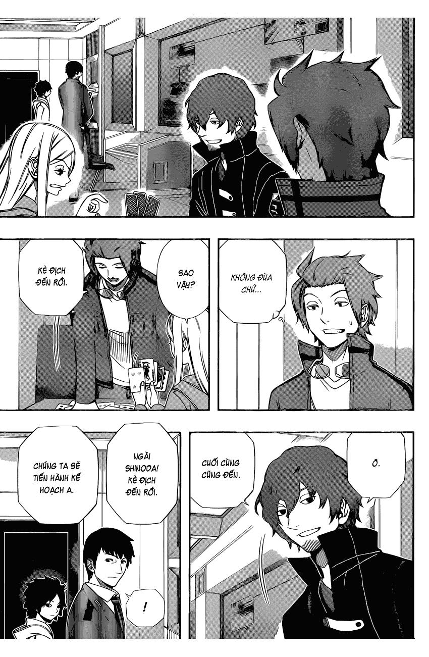 World Trigger Chapter 123 - Trang 2