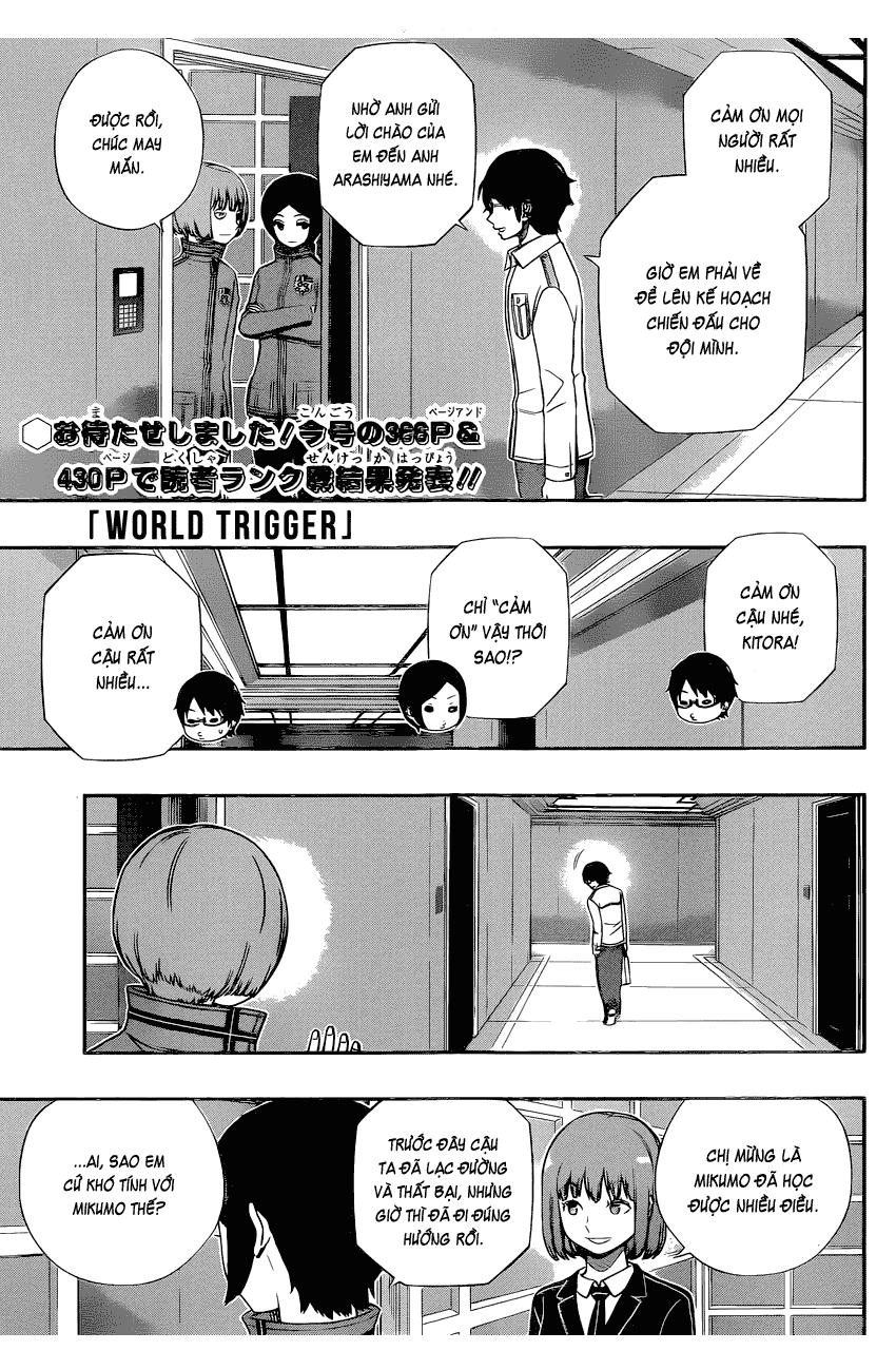 World Trigger Chapter 123 - Trang 2