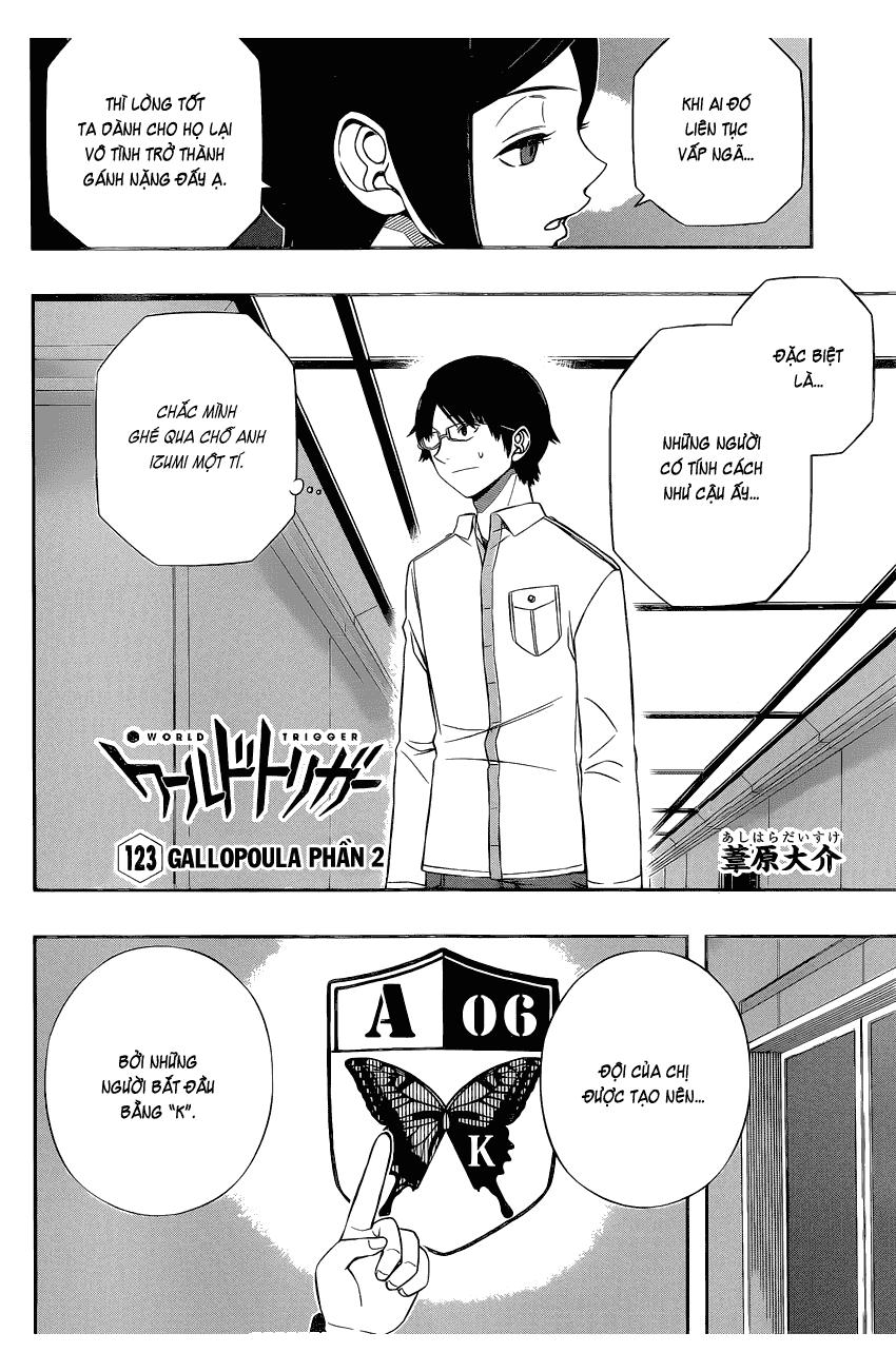 World Trigger Chapter 123 - Trang 2