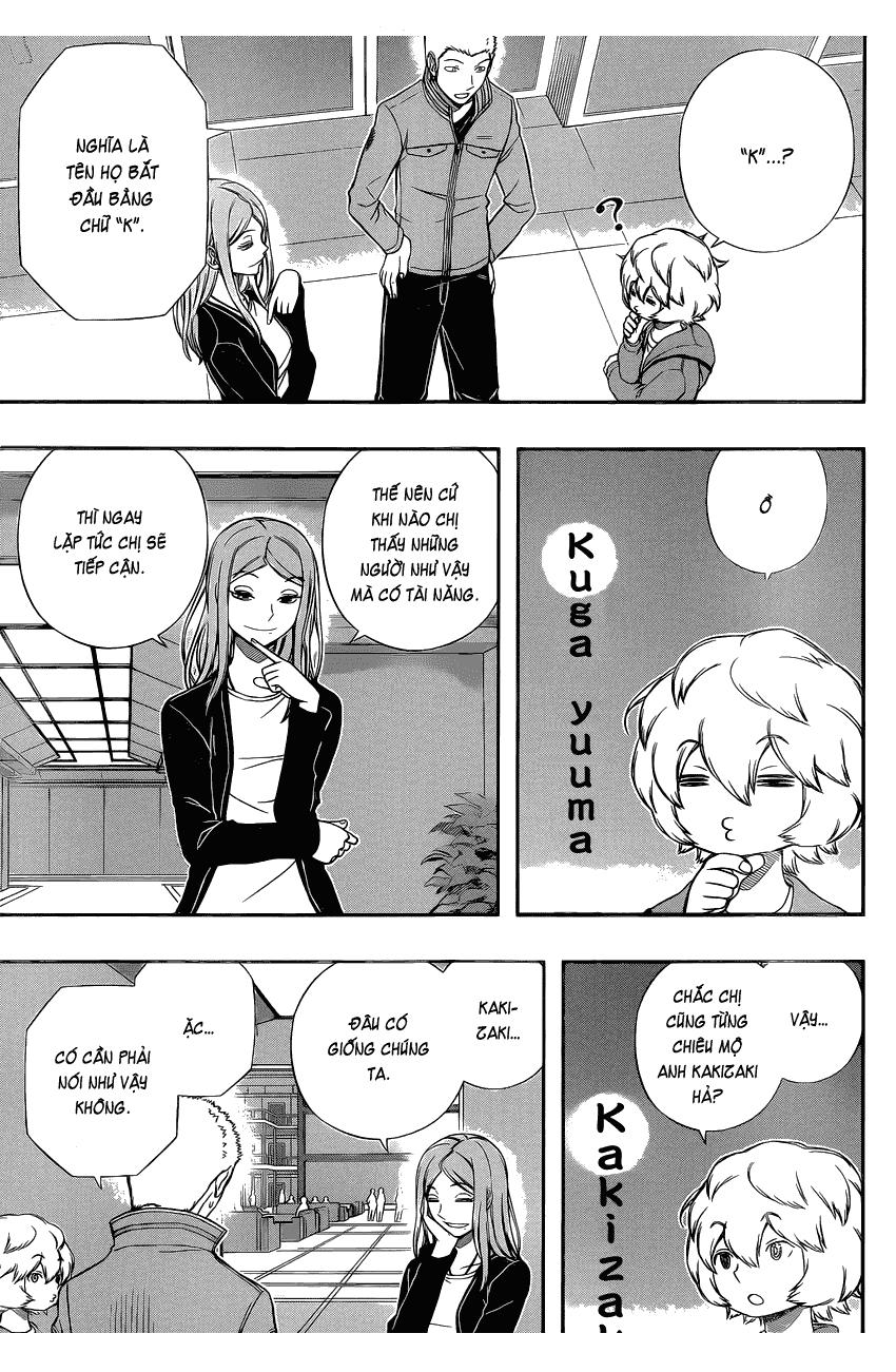 World Trigger Chapter 123 - Trang 2