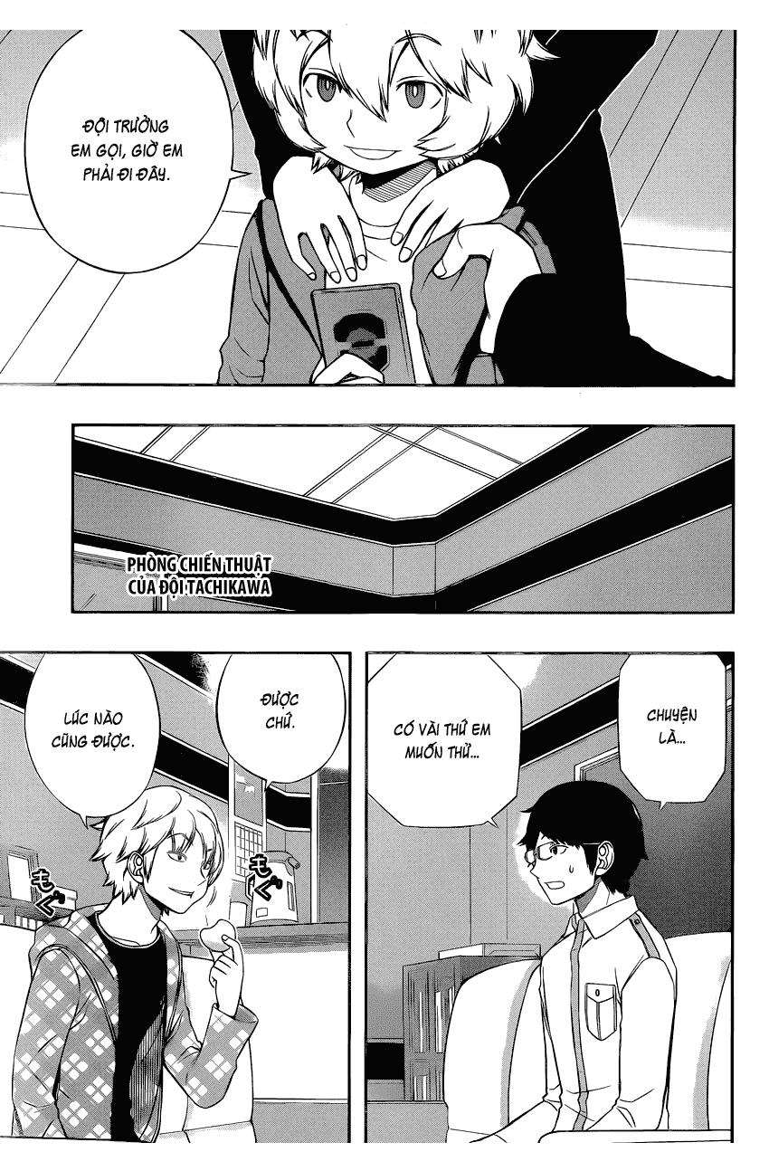 World Trigger Chapter 123 - Trang 2