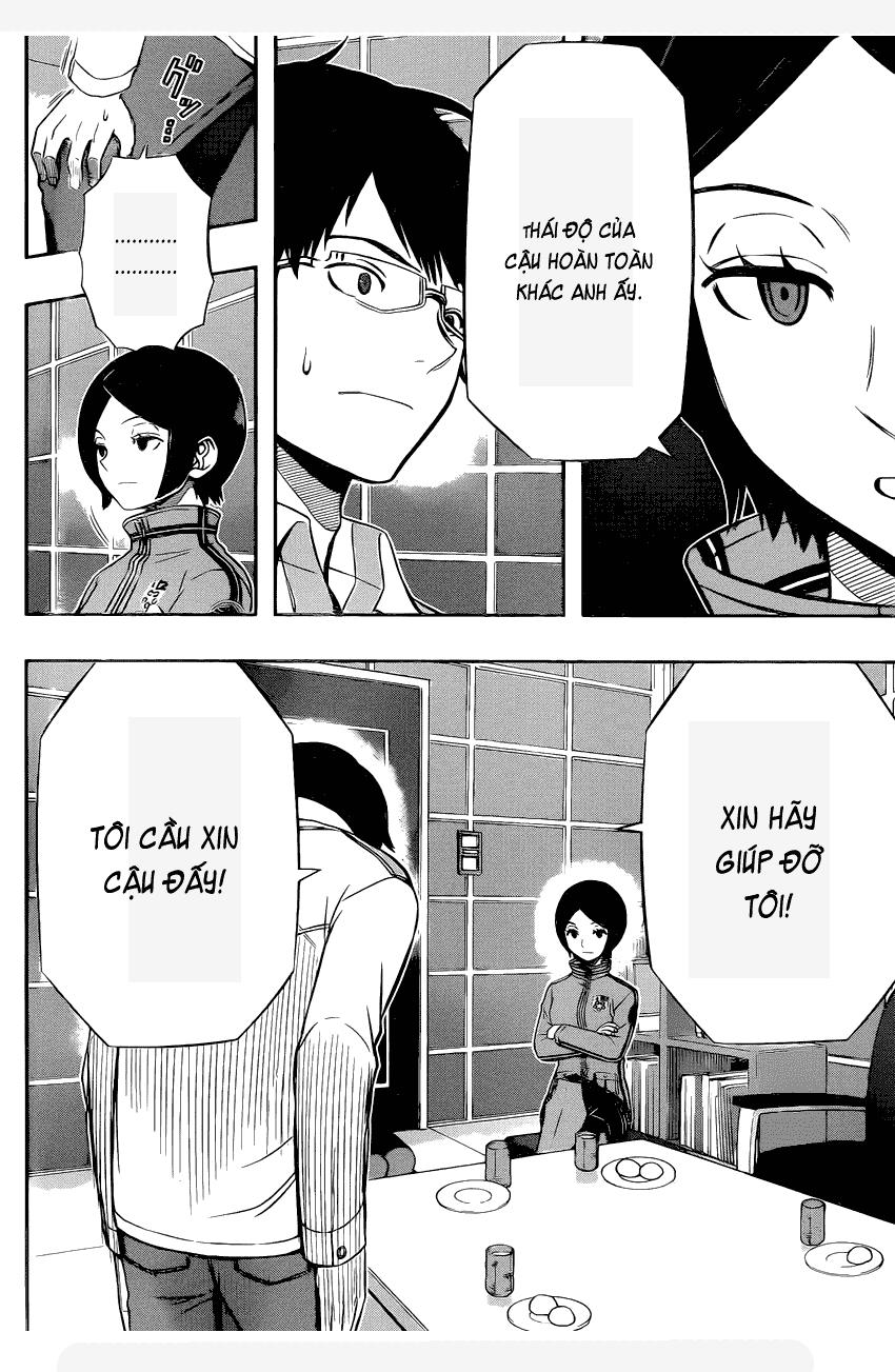 World Trigger Chapter 122 - Trang 2