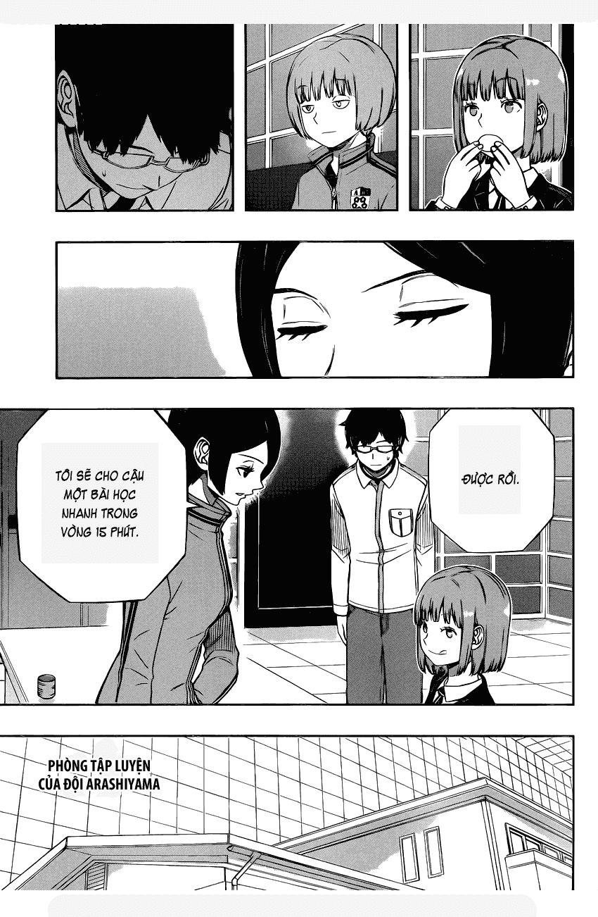 World Trigger Chapter 122 - Trang 2