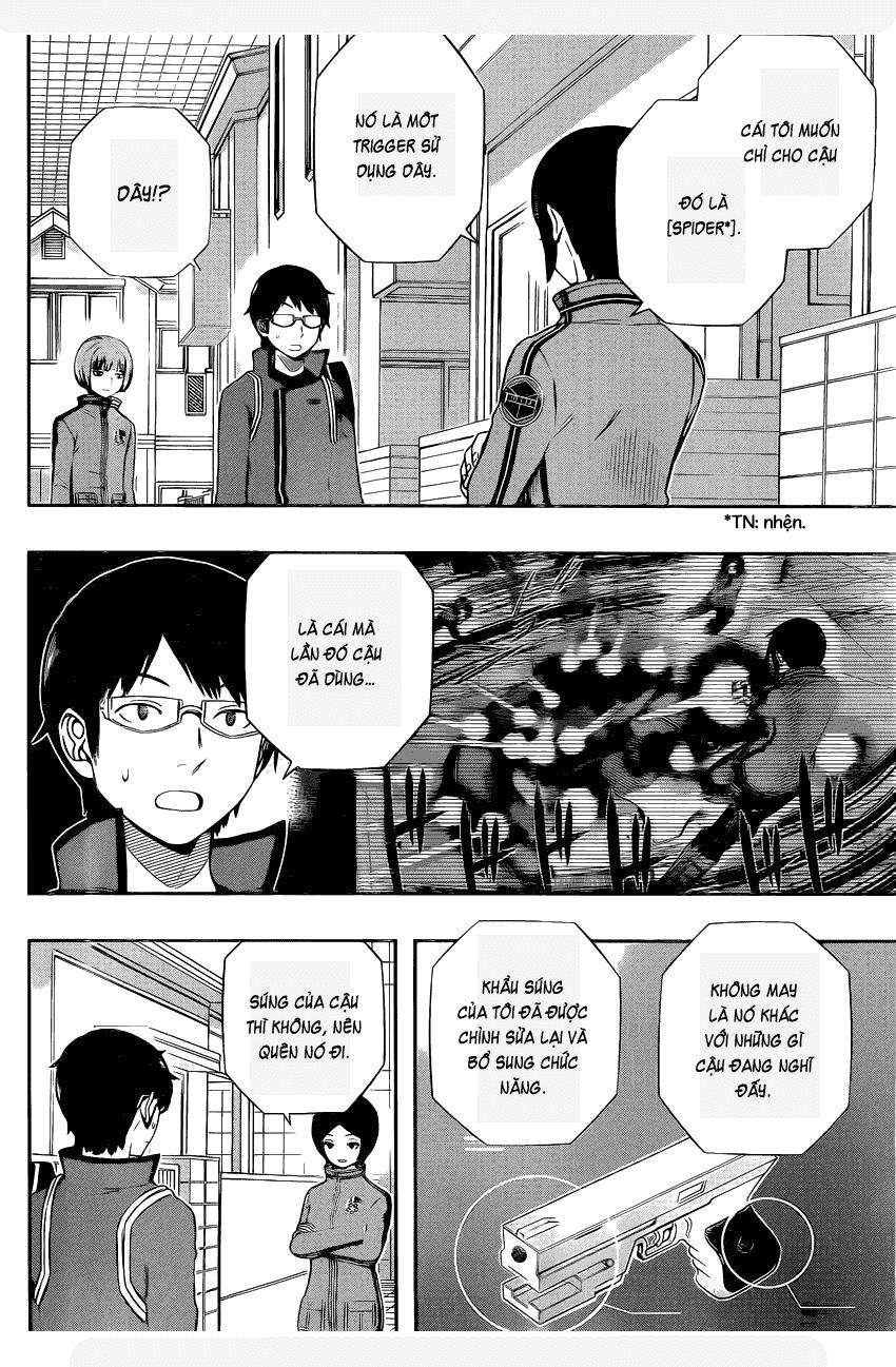 World Trigger Chapter 122 - Trang 2