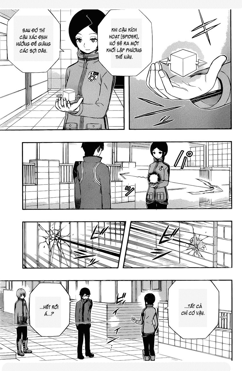 World Trigger Chapter 122 - Trang 2