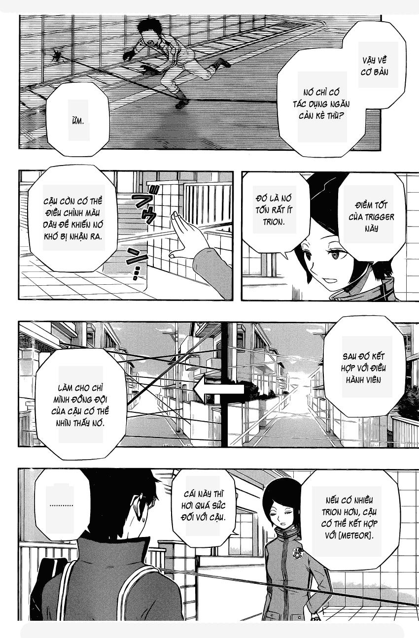 World Trigger Chapter 122 - Trang 2