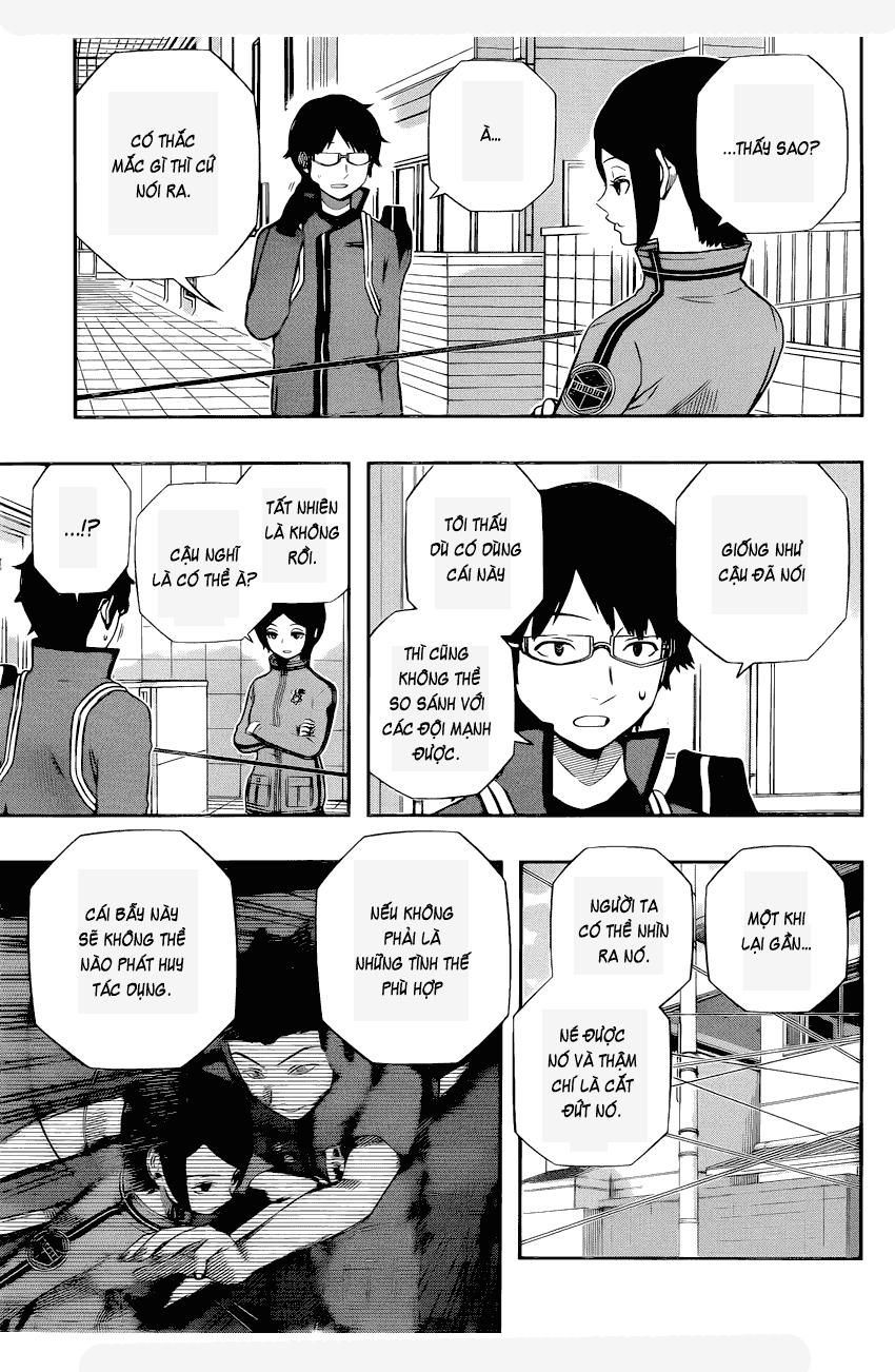 World Trigger Chapter 122 - Trang 2