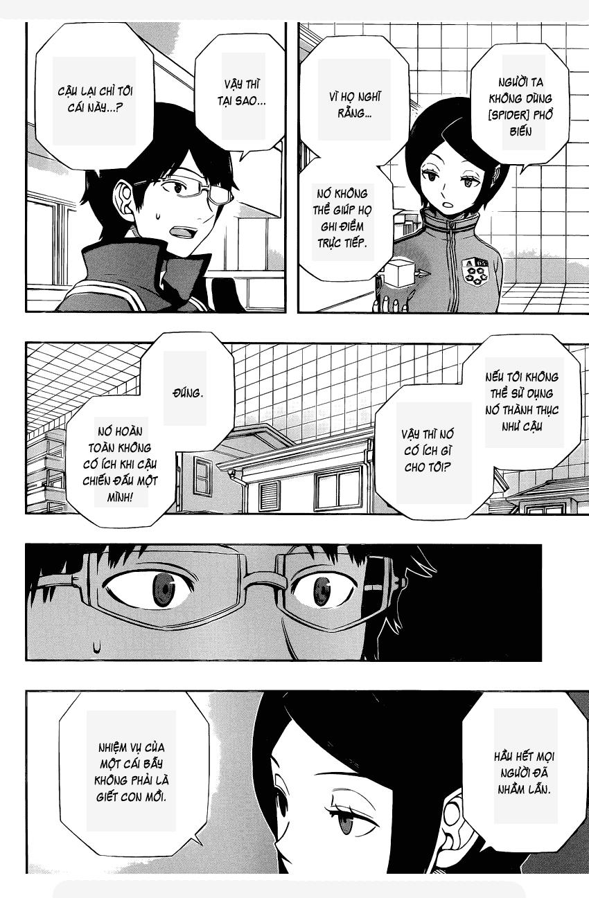 World Trigger Chapter 122 - Trang 2