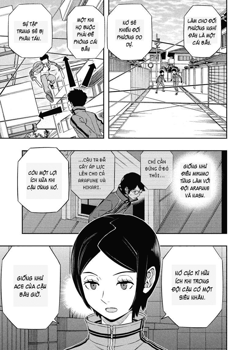 World Trigger Chapter 122 - Trang 2