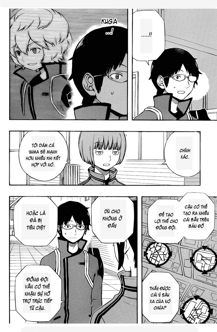 World Trigger Chapter 122 - Trang 2