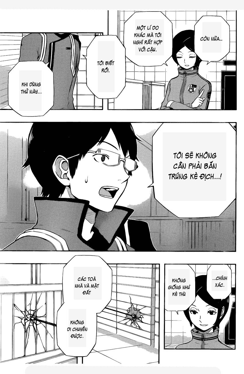 World Trigger Chapter 122 - Trang 2