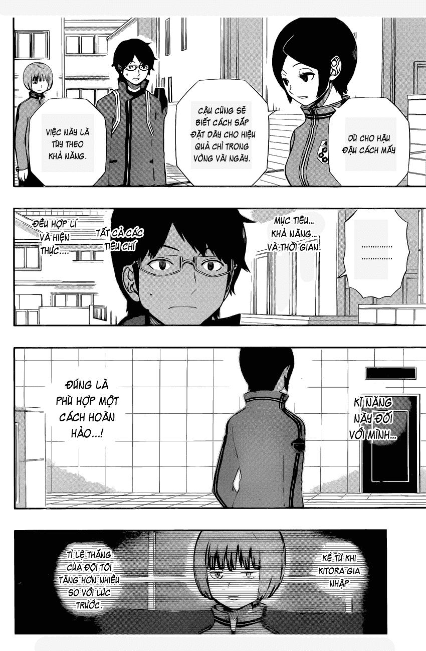 World Trigger Chapter 122 - Trang 2