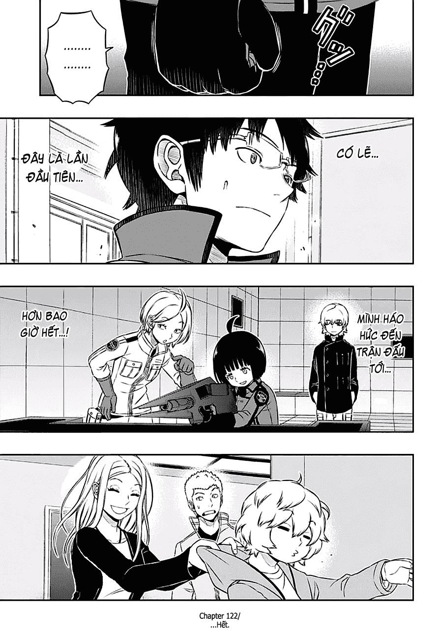 World Trigger Chapter 122 - Trang 2