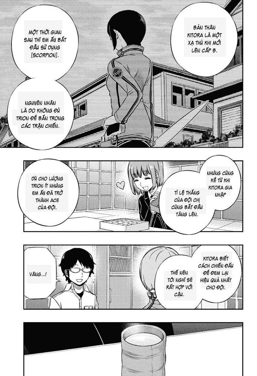 World Trigger Chapter 122 - Trang 2