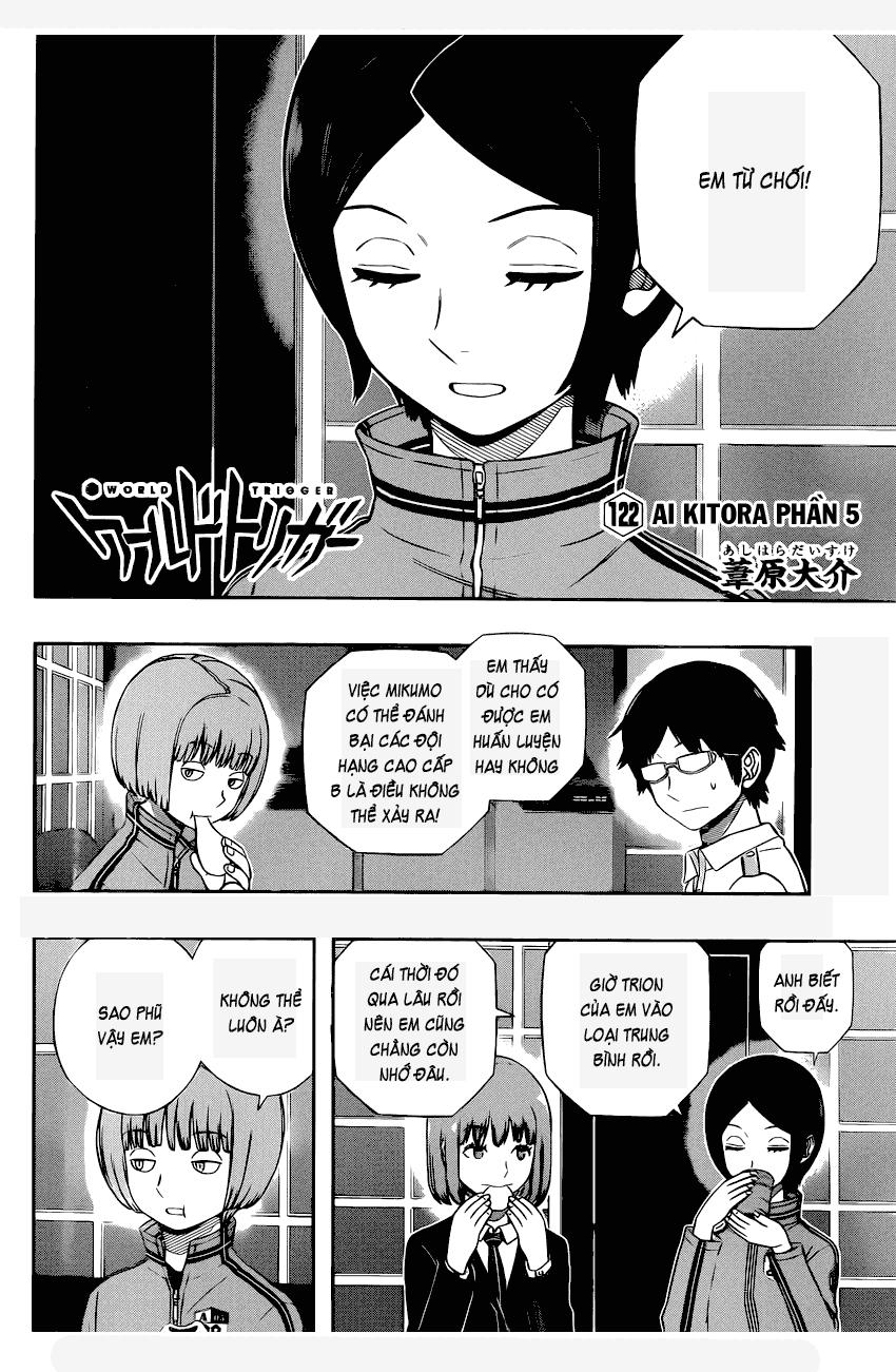 World Trigger Chapter 122 - Trang 2