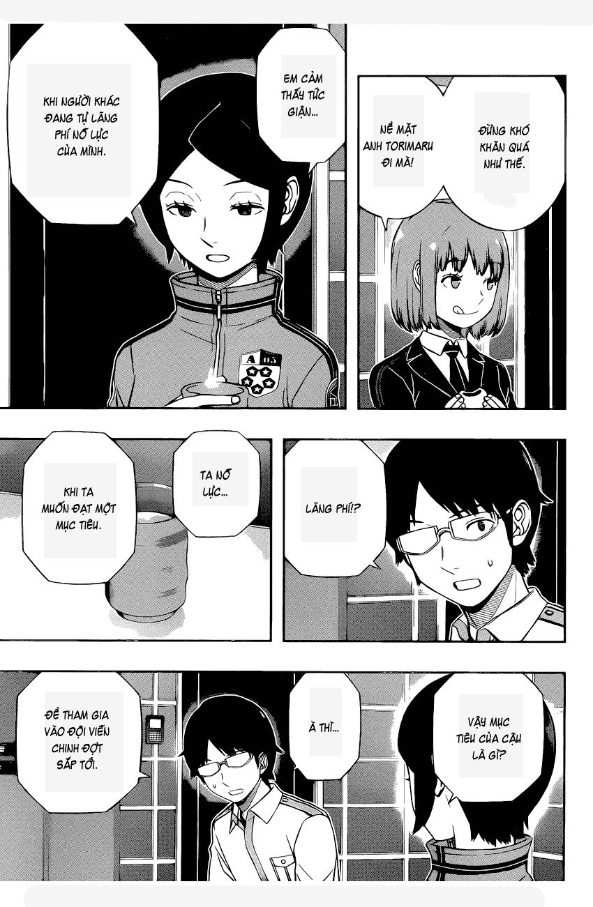 World Trigger Chapter 122 - Trang 2