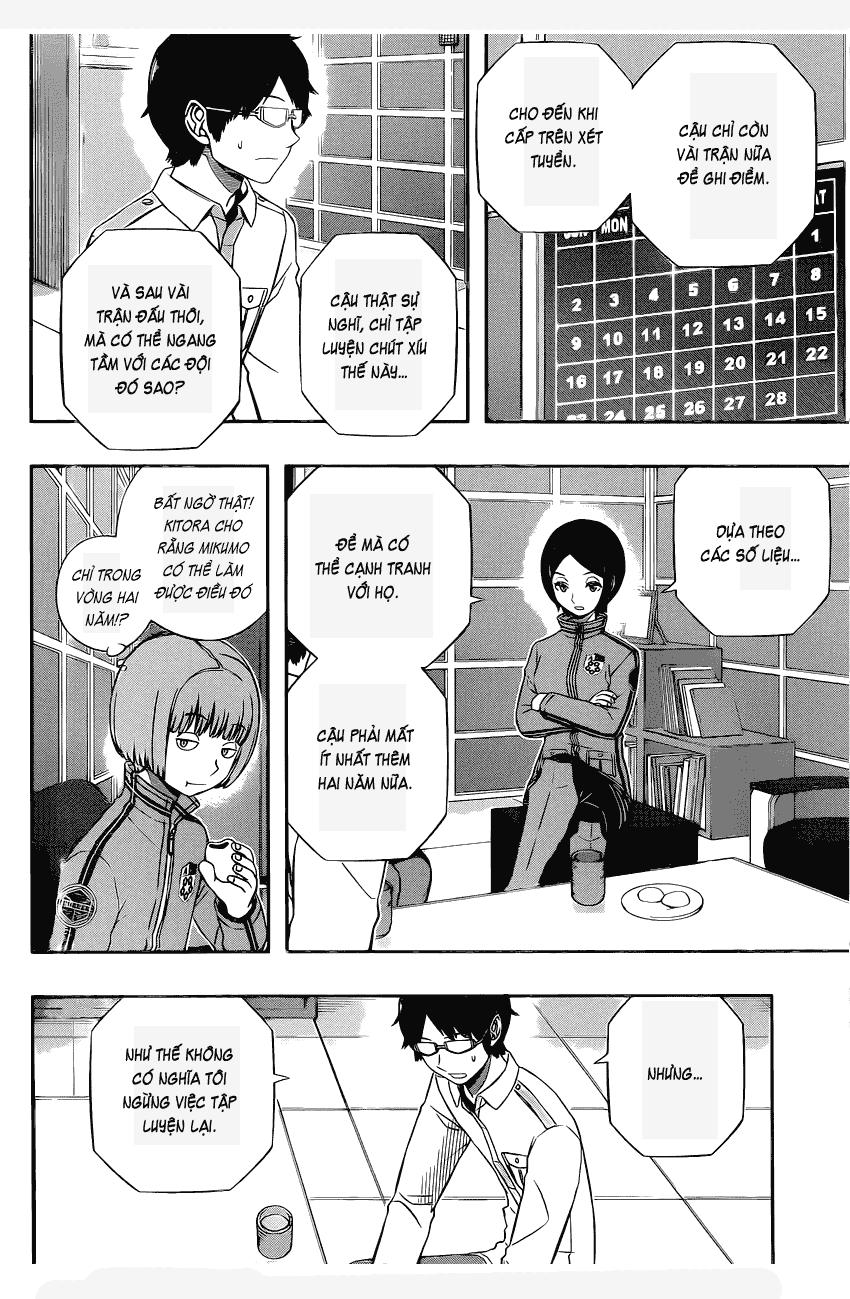 World Trigger Chapter 122 - Trang 2