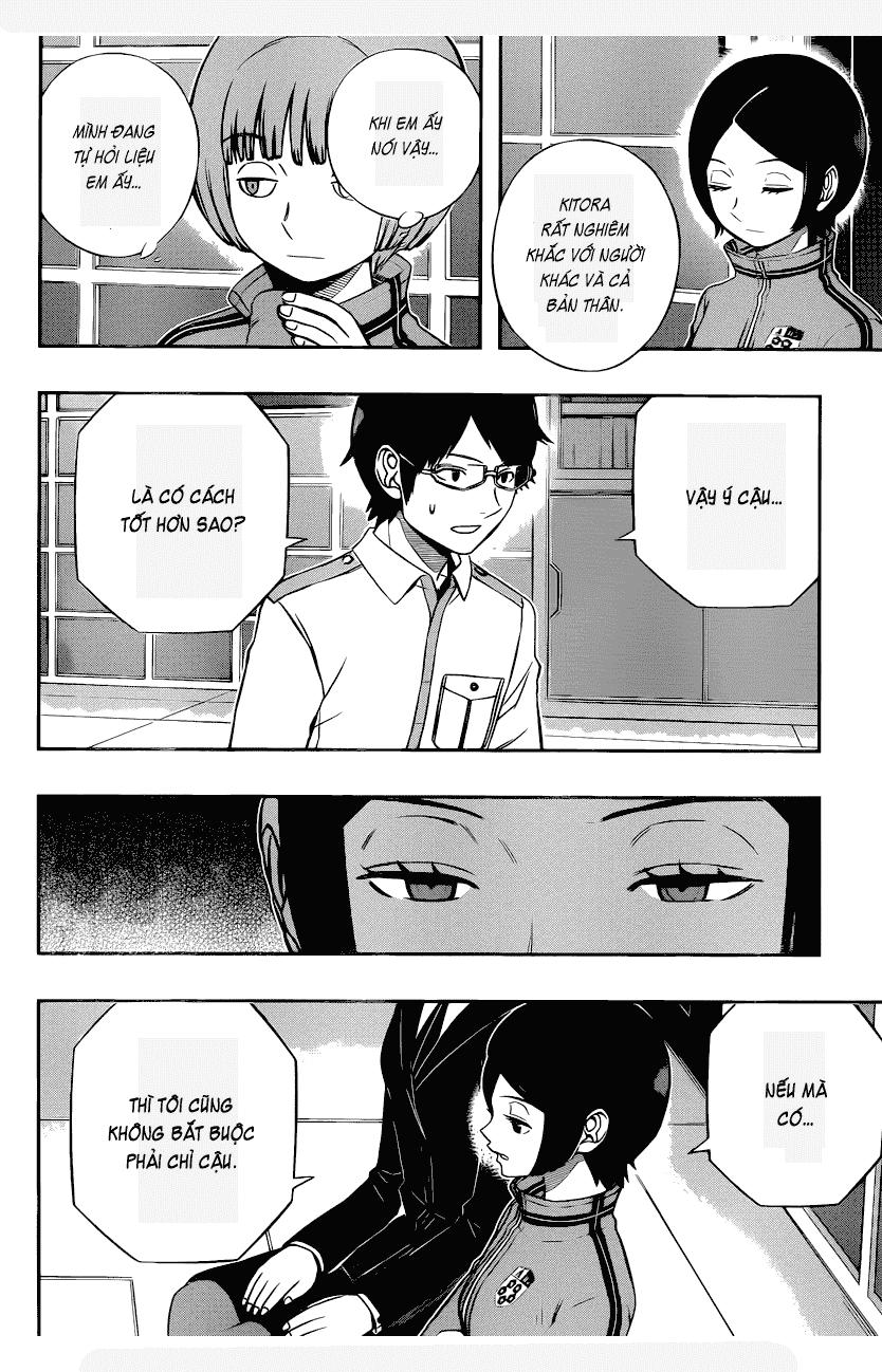 World Trigger Chapter 122 - Trang 2