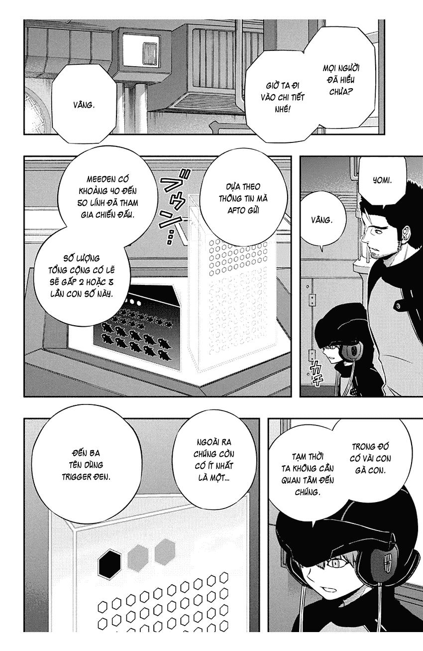 World Trigger Chapter 121 - Trang 2