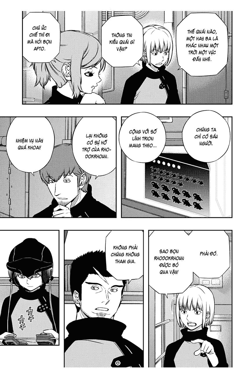 World Trigger Chapter 121 - Trang 2