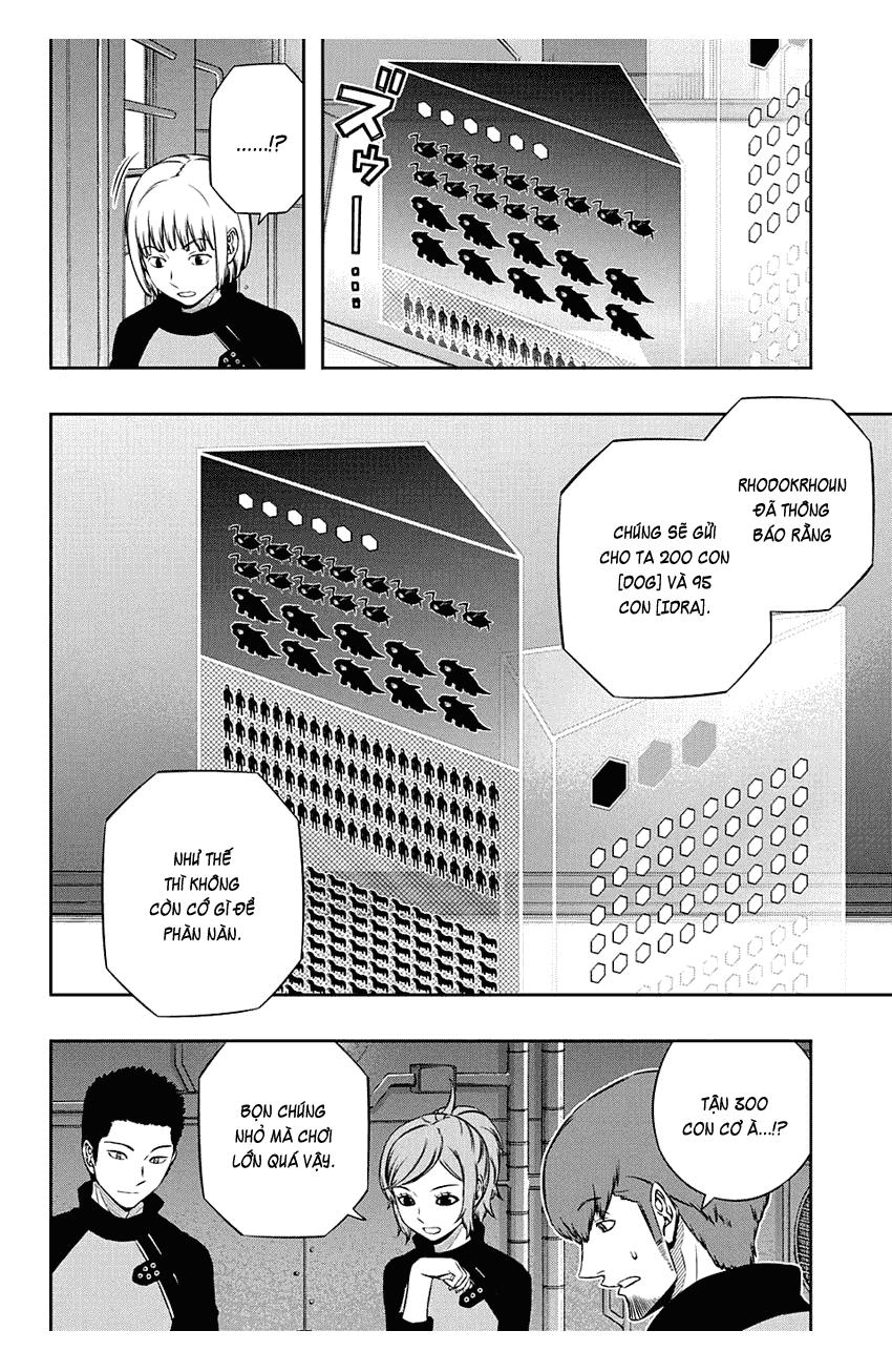 World Trigger Chapter 121 - Trang 2