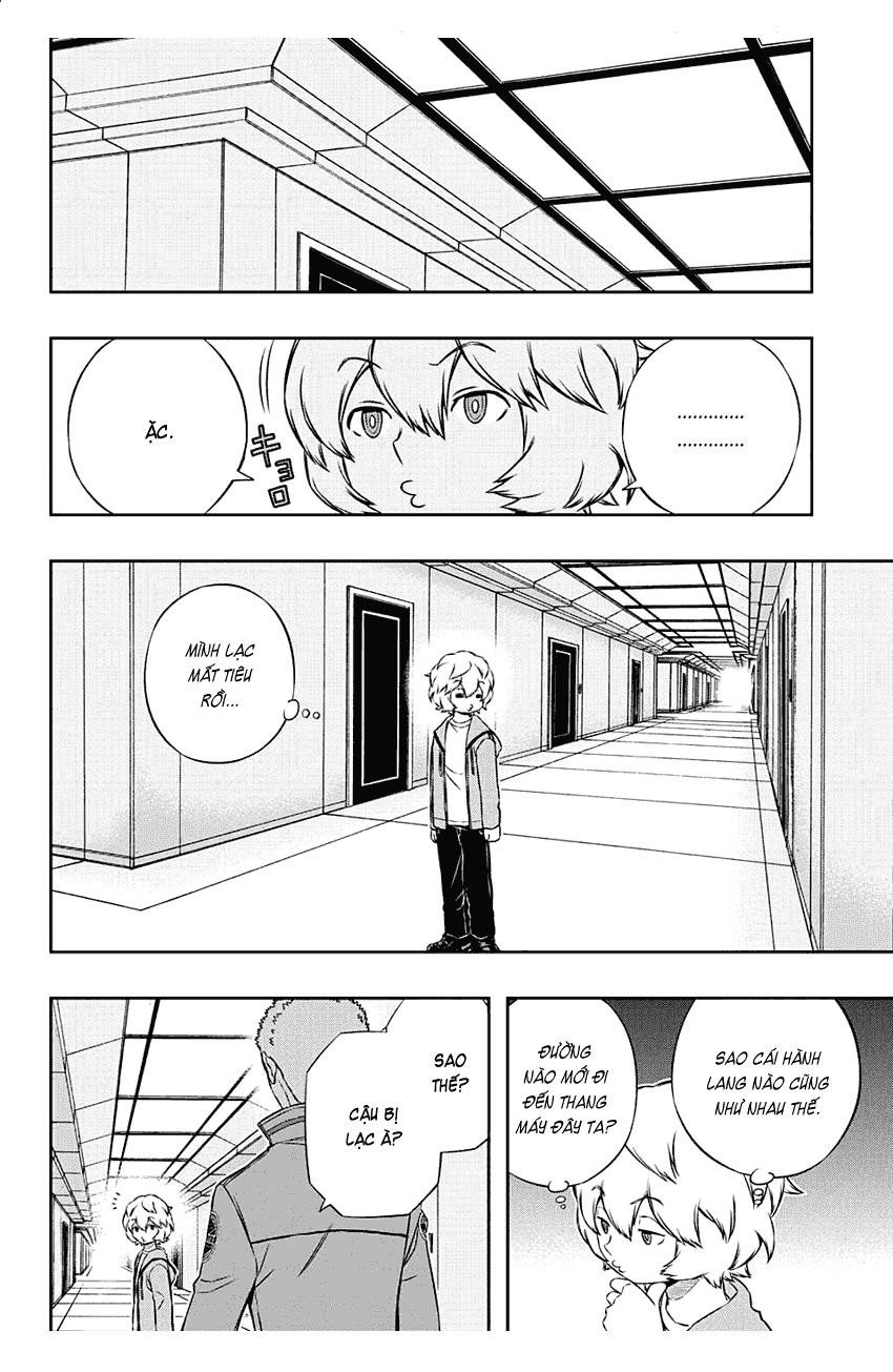 World Trigger Chapter 121 - Trang 2