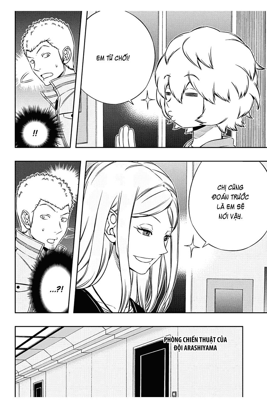 World Trigger Chapter 121 - Trang 2