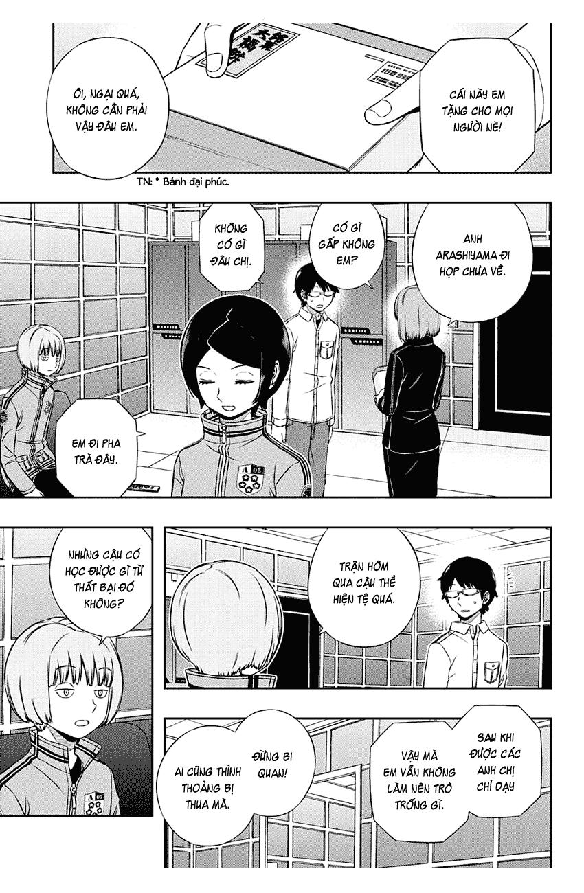 World Trigger Chapter 121 - Trang 2