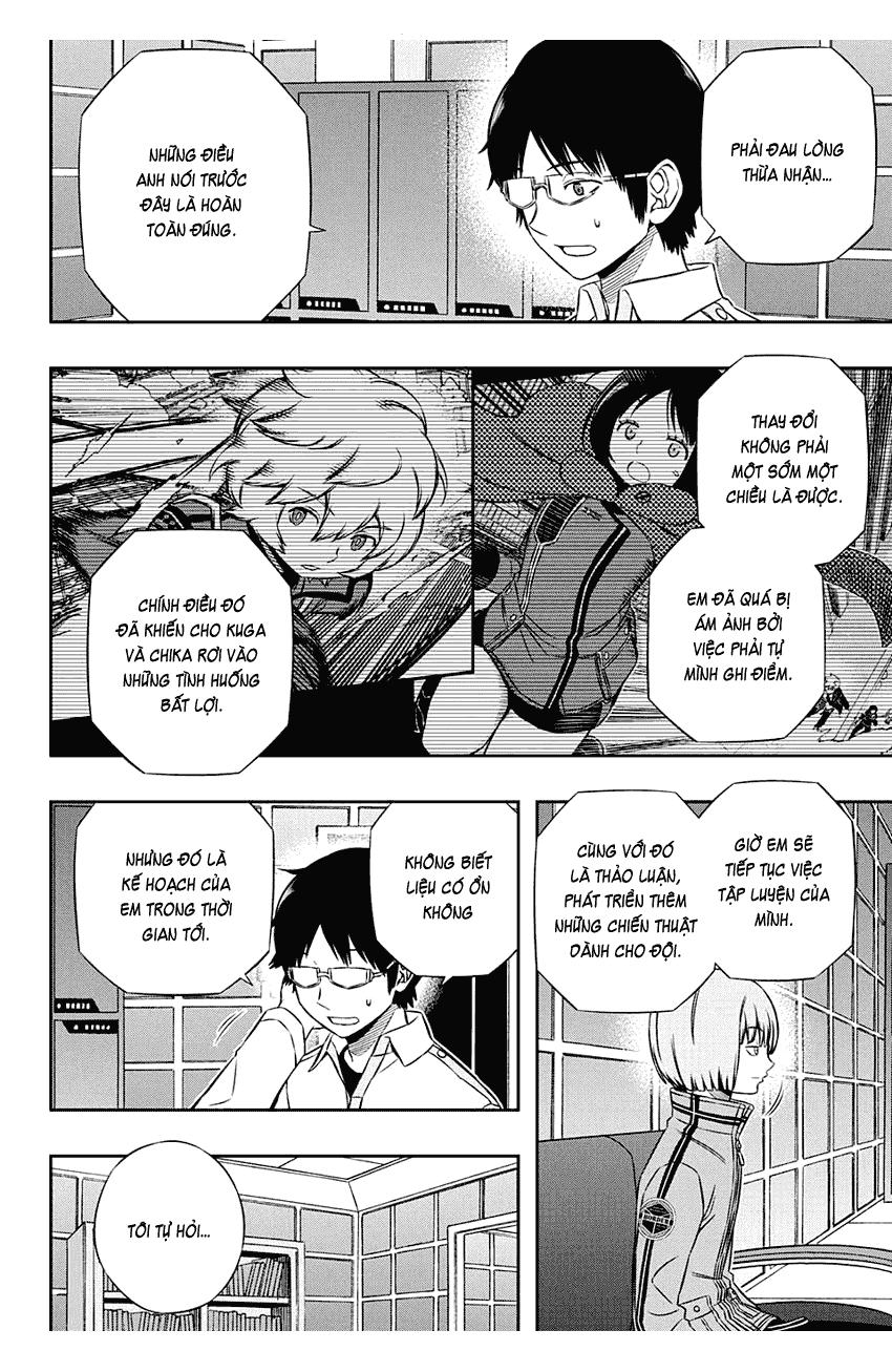 World Trigger Chapter 121 - Trang 2