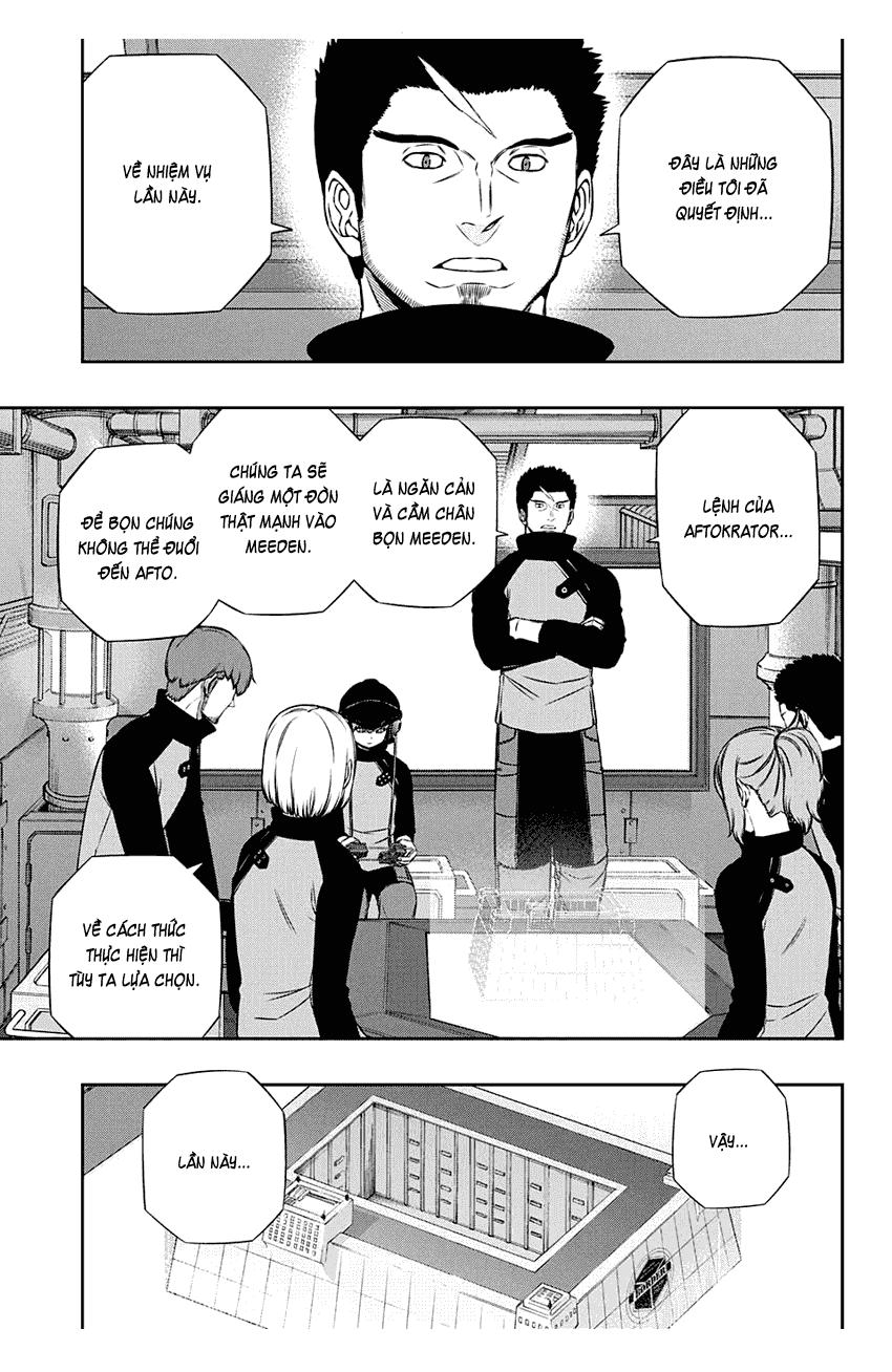 World Trigger Chapter 121 - Trang 2