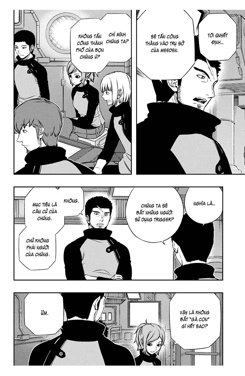 World Trigger Chapter 121 - Trang 2