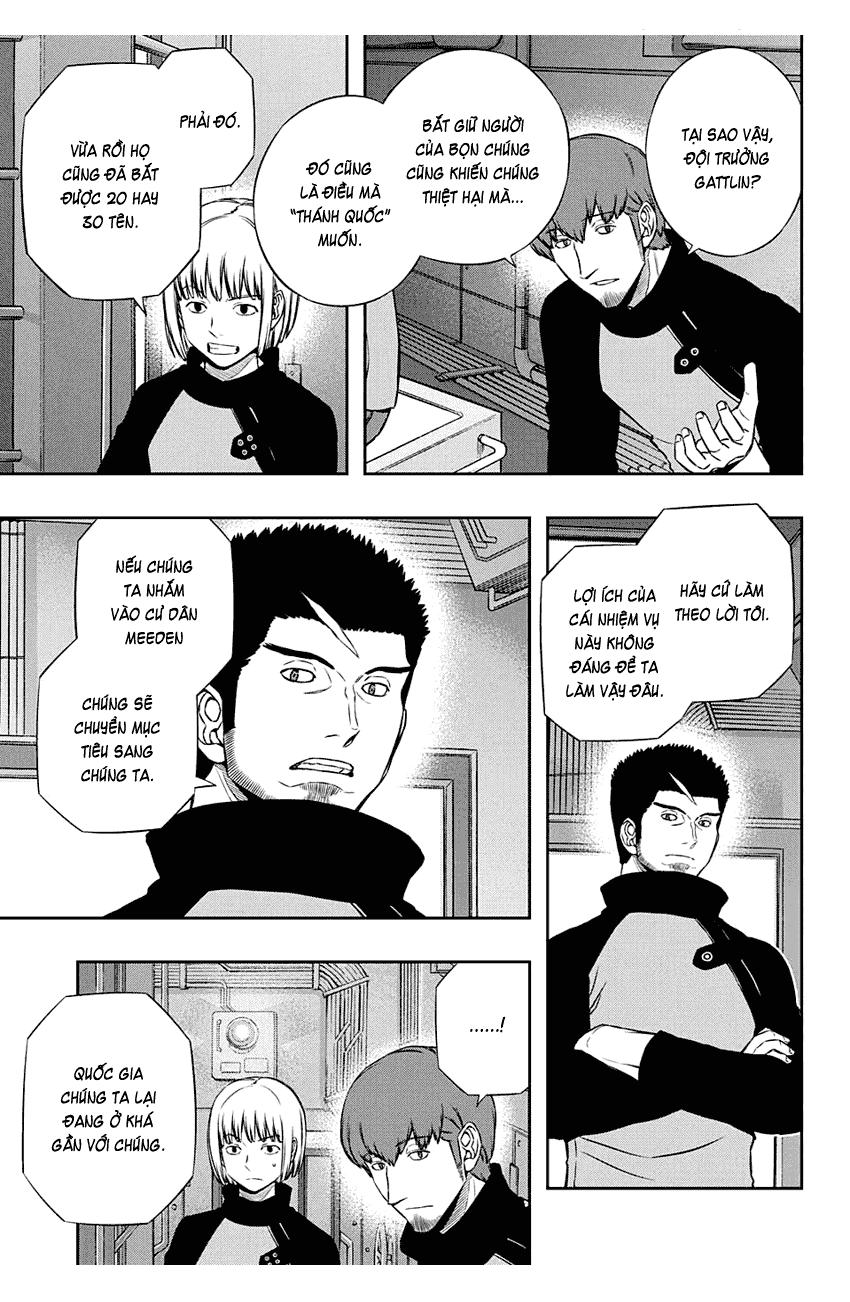 World Trigger Chapter 121 - Trang 2